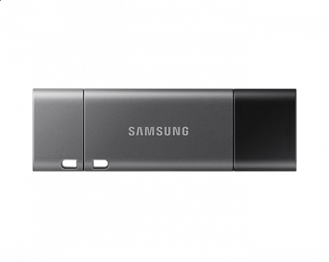 USB zibatmiņa Samsung DUO Plus MUF-64DB/APC 64 GB, USB 3.1, Grey/Black MUF-64DB/APC