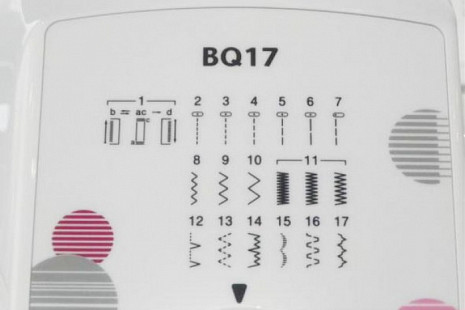 Швейная машина BQ-17 BQ-17