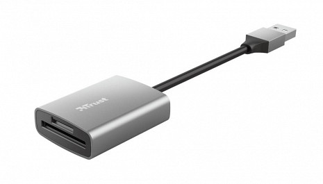 Atmiņas karšu lasītājs MEMORY READER FLASH USB3.2/24135 TRUST 24135