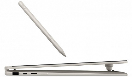 Portatīvais dators Lenovo Yoga 7 2-in-1 16AGP11 AMD | Seashell | 16 " | OLED | Touchscreen | WUXGA | 1920 x 1200 pixels | Glossy | AMD Ryzen AI 5 | 435 | 16 GB | Soldered LPDDR5X | Solid-state drive capacity 512 GB | AMD Radeon 840M Graphics | Windows 11 Home | 802.11be 83TF003DNT