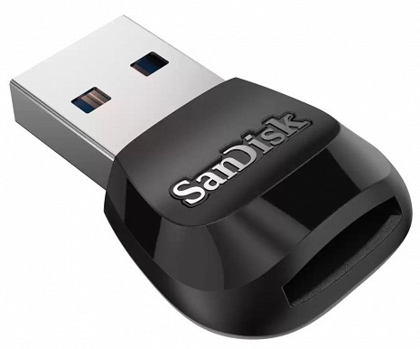 Atmiņas karšu lasītājs MEMORY READER USB3 MICRO SD/SDDR-B531-GN6NN SANDISK SDDR-B531-GN6NN