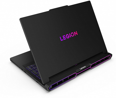 Portatīvais dators Lenovo Legion Pro 7 16IAX10H | Eclipse Black | 16 " | OLED | WQXGA | 2560 x 1600 pixels | Glossy | Intel Core Ultra 9 | 290HX | 32 (2x16GB) GB | CSODIMM DDR5 | Solid-state drive capacity 1000 GB | NVIDIA GeForce RTX 5070 Ti | GDDR7 | 12 GB 83F500PNNT