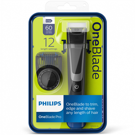 Vīriešu skuveklis OneBlade Pro QP6510/20