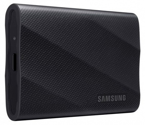 Cietais disks External SSD|SAMSUNG|T9|2TB|USB 3.2|Write speed 1950 MBytes/sec|Read speed 2000 MBytes/sec|MU-PG2T0B/EU MU-PG2T0B/EU