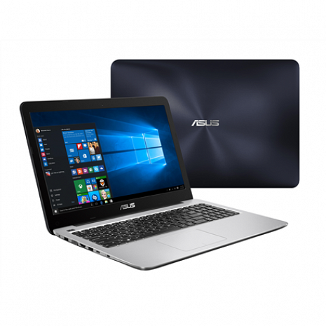 Ноутбук VivoBook X556UQ Dark Blue, 15.6 ", FHD, Intel Core i5-7200U, 4 GB, HDD 500 GB, SSD 128 GB X556UQ-DM552