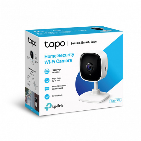 Iekštelpu IP kamera  Tapo C100