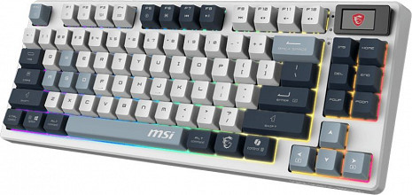 Bezvadu klaviatūra FORGE GK600 TKL WIRELESS SKY FORGE GK600 TKL W SKY US