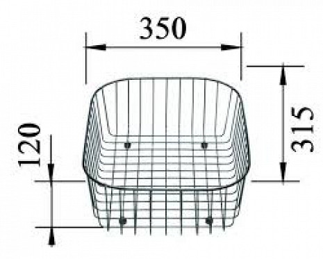 Grozs trauku žāvēšanai  B514238