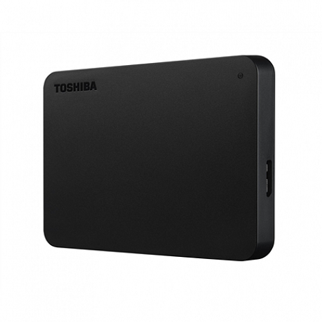 Cietais disks Canvio Basics HDTB410EK3AA 1000 GB, 2.5 ", USB 3.0, Black HDTB410EK3AA