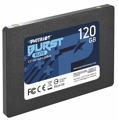 SSD disks Burst Elite PBE120GS25SSDR