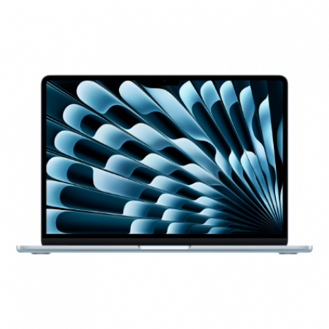 Portatīvais dators MacBook | Air | Sky Blue | 13 " | IPS | 2560 x 1664 pixels | Apple M4 | 16 GB | Solid-state drive capacity 256 GB MC6T4ZE/A