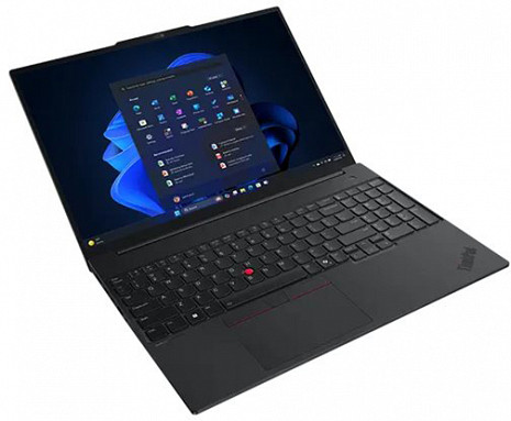 Portatīvais dators Lenovo ThinkPad E16 G3 AMD | Black | 16 " | IPS | WUXGA | 1920 x 1200 pixels | Anti-glare | AMD Ryzen 5 | 230 | 16 GB | SO-DIMM DDR5 | Solid-state drive capacity 512 GB | AMD Radeon 760M Graphics | Windows 11 Pro | 802.11ax | Bluetooth version 5.3 21ST0042MH