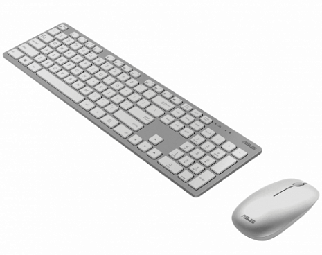 Bezvadu klaviatūras un peles komplekts W5000 90XB0430-BKM3A0