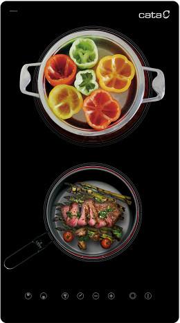 Plīts virsma TD 3002 BK 08060405