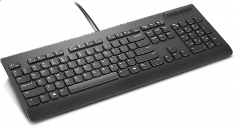 Klaviatūra Smartcard Wired Keyboard II 4Y41B69355