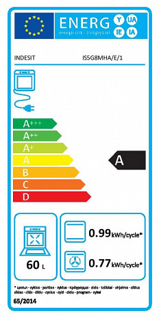 Plīts  IS5G8MHA/E/1