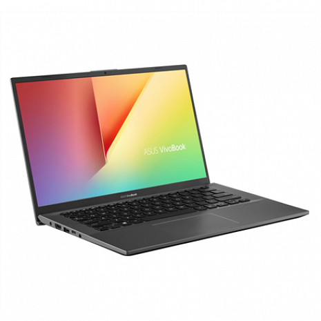Ноутбук VivoBook X412DA-EB050T Slate Grey, 14 ", FHD, 1920 x 1080 pixels, Matt, AMD Dual Core, R3-3200U 90NB0M52-M05110
