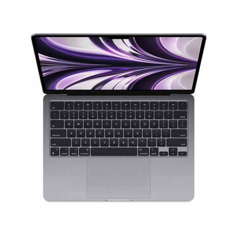 Portatīvais dators MacBook Air | Space Grey | 13.6 " | IPS | 2560 x 1664 | Apple M2 | 8 GB | Solid-state drive capacity 512 GB | Apple M2 10-core GPU MLXX3RU/A