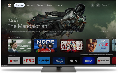 QLED Televizors  43QG7C04