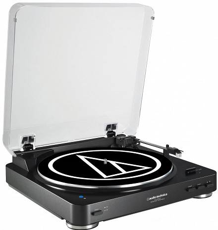 Проигрыватель пластинок  AT-LP60BKBT LP60BTBKE