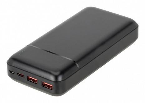 Ārējais akumulators (power bank)  VA2102 BLACK