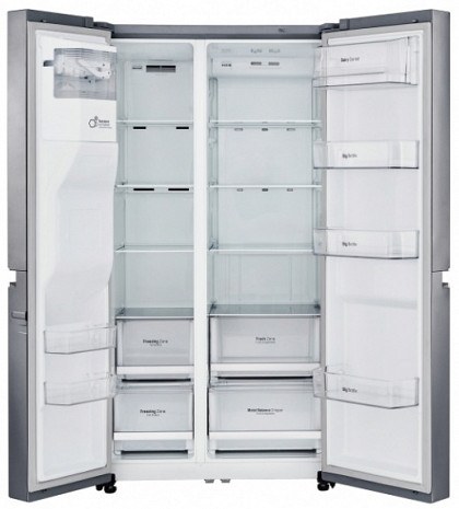Ledusskapis  GSL760PZXV