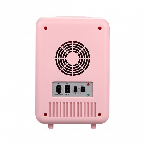 Ledusskapis  AD 8084 pink