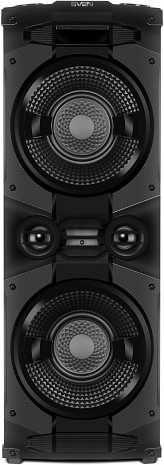 Skaņas sistēma ar karaoke  PS-1500 Black
