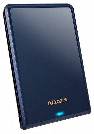 Cietais disks External HDD|ADATA|HV620S|1TB|USB 3.1|Colour Blue|AHV620S-1TU31-CBL AHV620S-1TU31-CBL