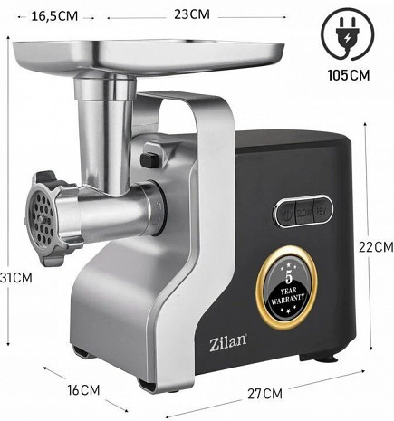 Gaļas maļamā mašīna  ZLN0126