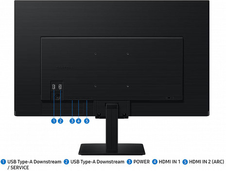 Monitors  LS27FM500EUXEN
