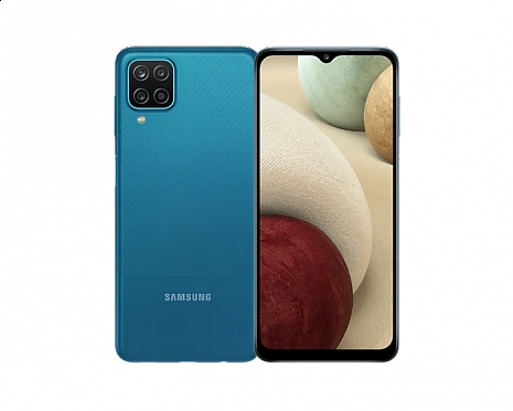 Смартфон GALAXY A12 SM-A125FZBKEUE