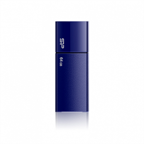 USB zibatmiņa Silicon Power Ultima U05 16 GB, USB 2.0, Blue SP016GBUF2U05V1D