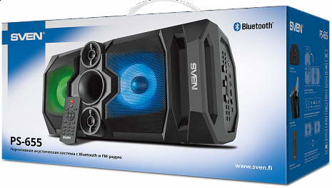 Skaņas sistēma ar karaoke  PS-655