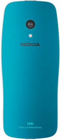 Mobilais tālrunis  NK 3210 (2024) Scuba Blue