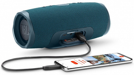 Portatīvais skaļrunis  JBLCHARGE4BLU