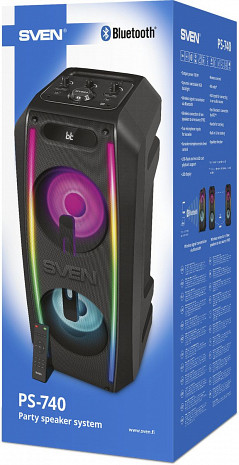 Skaņas sistēma  PS-740 Black