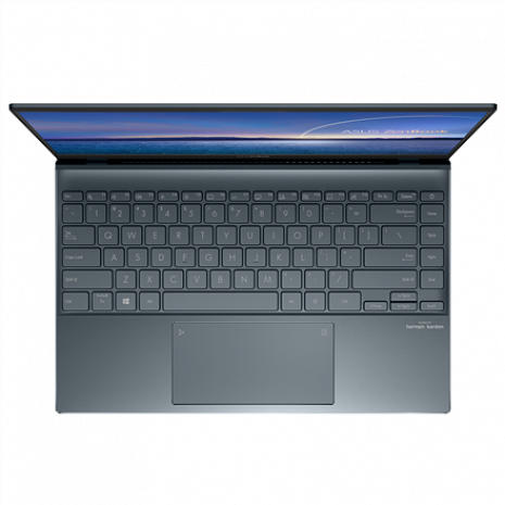 Ноутбук ZenBook UM425IA-HM103T Pine Grey, 14.0 ", IPS, FHD, 1920 x 1080 pixels, Matt, AMD, Ryzen 5 4500U 90NB0RT1-M04370