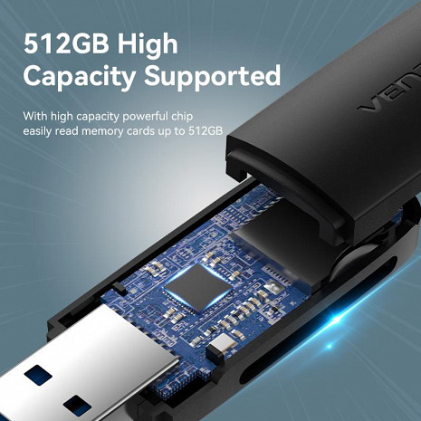 Atmiņas karšu lasītājs  CLGB0