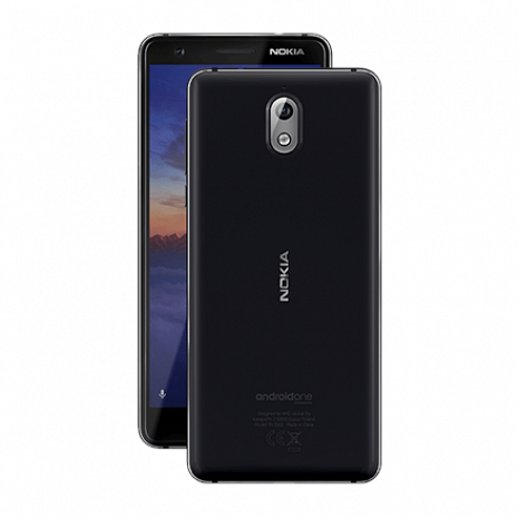 Смартфон 3.1 NOKIA 3.1 DS Black