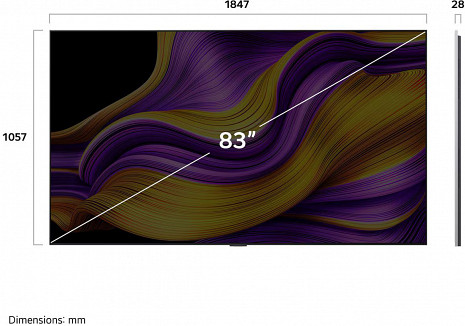 OLED Televizors  OLED83G51LW