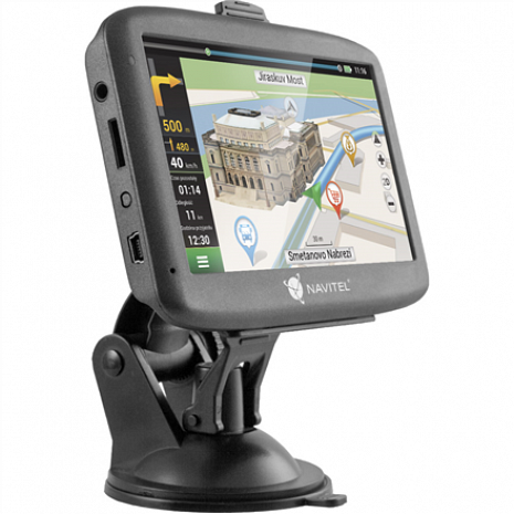 Навигация Personal Navigation Device F300 5" touchscreen, Maps included, GPS (satellite) GPS_F300
