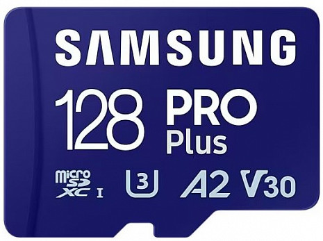 Atmiņas karte MEMORY MICRO SDXC PRO+ 128GB/W/ADAPT. MB-MD128SA/EU SAMSUNG MB-MD128SA/EU