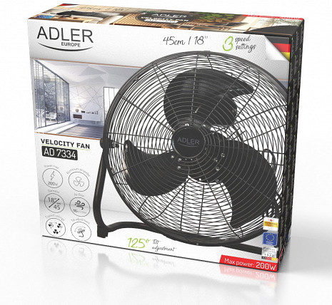Gaisa ventilators  AD7343