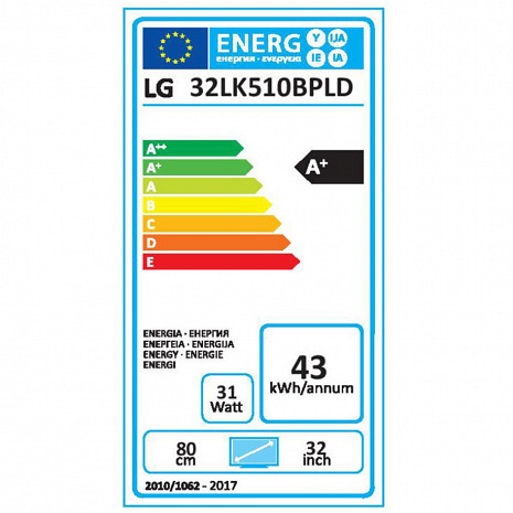 Телевизор  32LK510BPLD