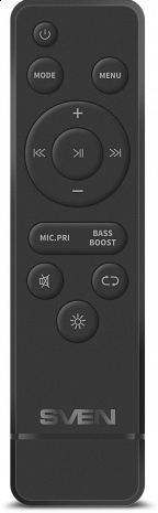 Skaņas sistēma ar karaoke  PS-860 Black