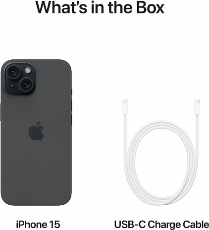 Смартфон IPHONE 15 MTP03SX/A
