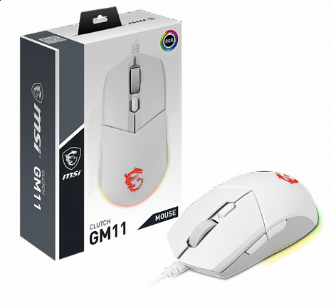 Datorpele Clutch GM11 Clutch GM11 WHITE