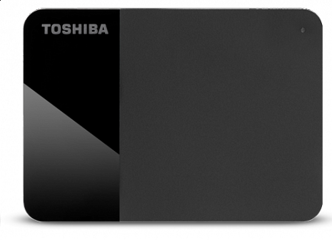 Cietais disks Toshiba Canvio Ready HDTP320EK3AA 2000 GB, 2.5 ", USB 3.2 Gen1, Black HDTP320EK3AA