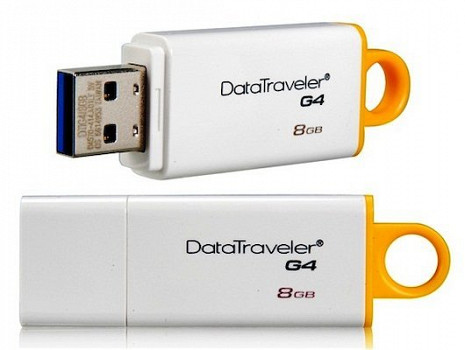 USB zibatmiņa 8GB DataTraveler G4 USB 3.0/2.0 DTIG4/8GB